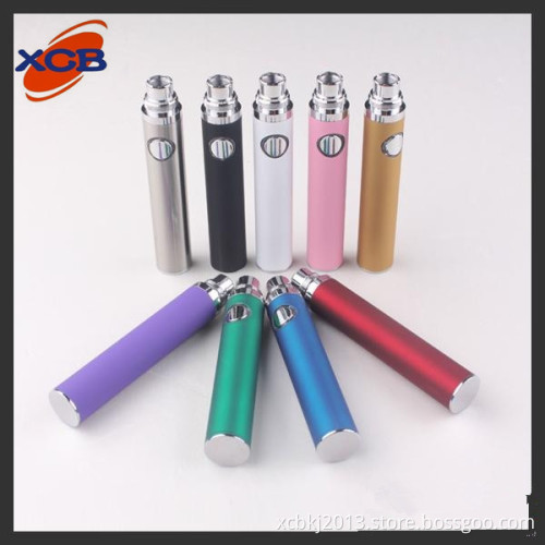 2013 Most Popular Electronic Cigarette 650mAh/900mAh/1100mAh Evod Battery